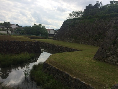 篠山城石垣