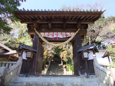 大隅神社神門（移築門）