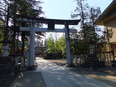 本丸内（上杉神社）