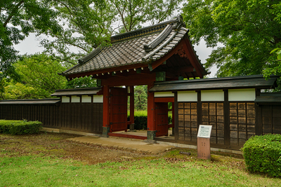 関宿城の門(移築)