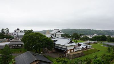 戌亥櫓からの景観