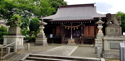 厚木神社