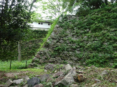 藤兵衛丸の石垣