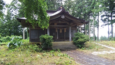 小倉神社拝殿