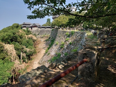 乾門側の石垣