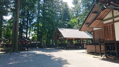 萩原諏訪城 本丸（諏訪神社）