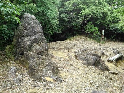 伊奈波神社遺構