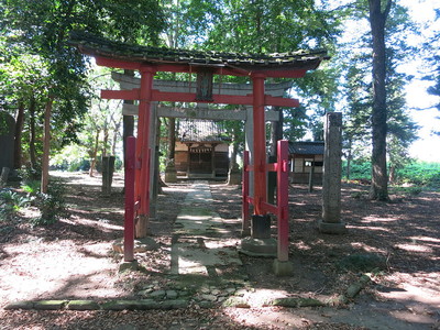 八幡大神社(東城)の鳥居 ※周辺スポット