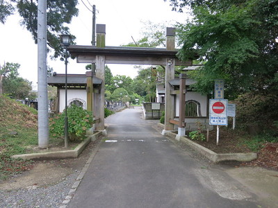 天徳寺の門
