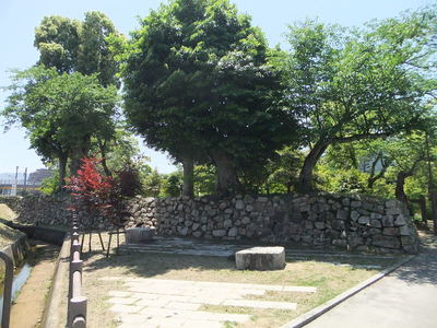 二の丸石垣