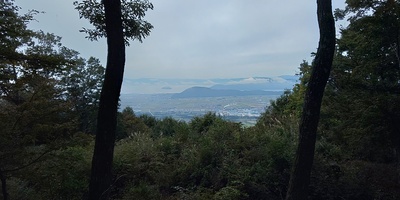 大嶽城跡からの眺望