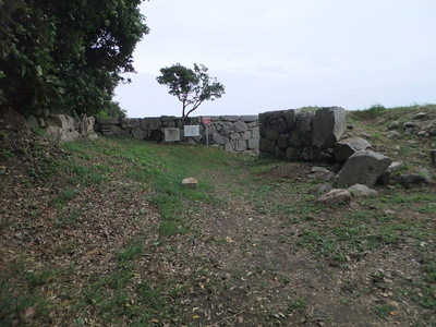 三摩地院櫓（北櫓）跡