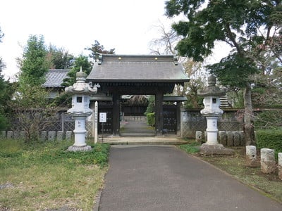 西勝院山門