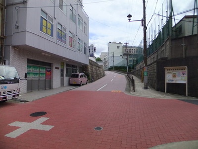 真田丸中央の道