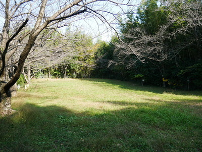 曲輪跡(現城山公園多目的広場)