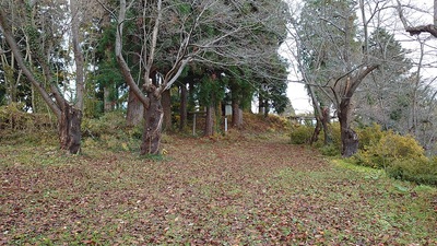 二の郭跡