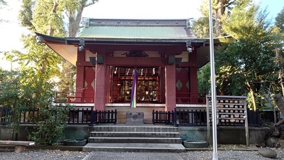 城址熊野神社
