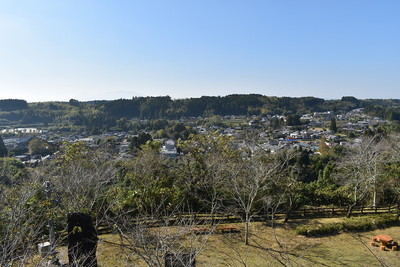 二ノ丸展望台からの風景