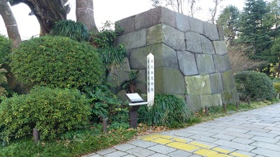 日比谷御門の石垣