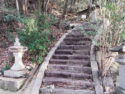 登城口(駅側)