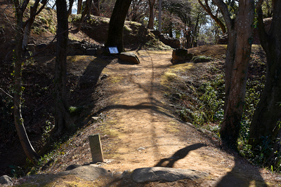 西曲輪土橋