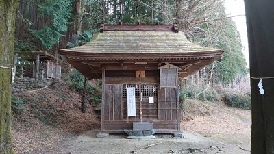 軍茶利神社