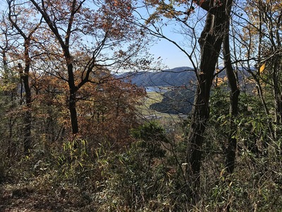 余呉湖をみる