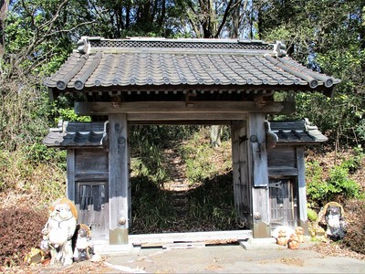 模擬門（登城口）