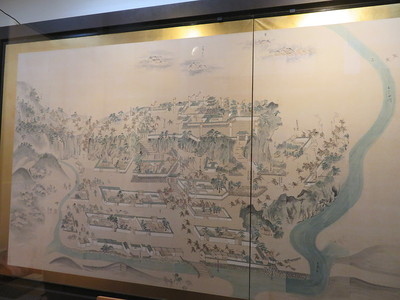 八幡城の戦い絵図