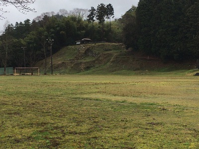 城址全景