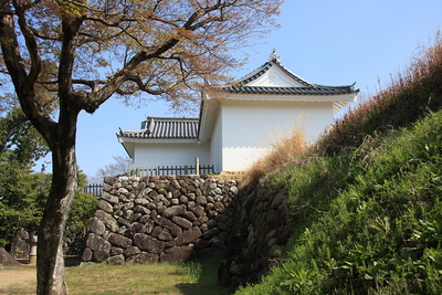 旧亀山城多門櫓　北から
