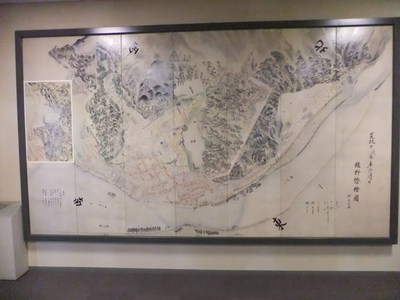 龍野城古地図