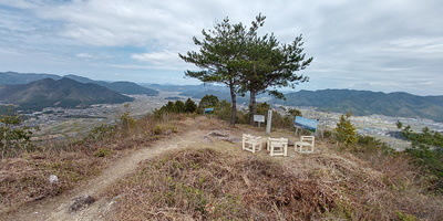 主郭からの景色