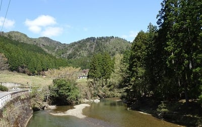 遠景（南から）