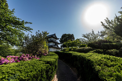 模擬天守（夢の城・昭和の城）