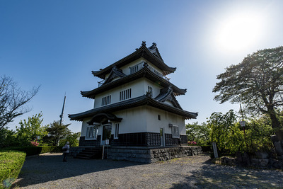 模擬天守（夢の城・昭和の城）