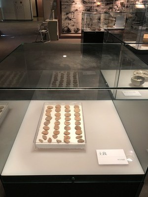 井田城址から出土した土銭