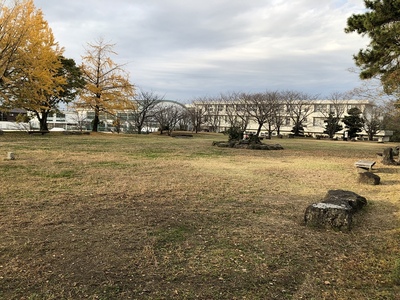 柳川城跡