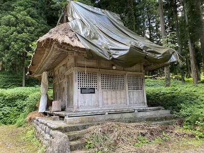 白川八幡神社 釈迦堂