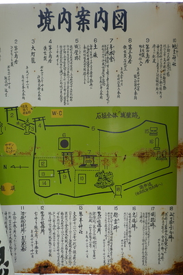 琴平神社境内案内図