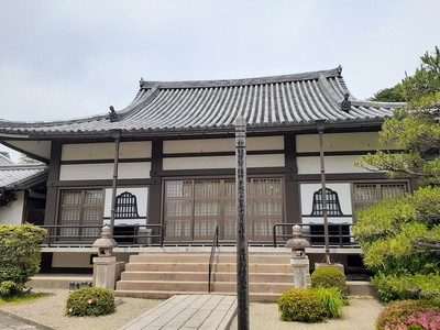 横蔵寺本堂