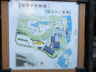 城内地図