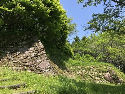 櫓の石垣
