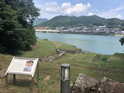 水ノ手と熊野川