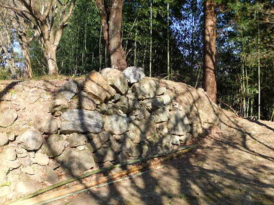 桝形の石垣