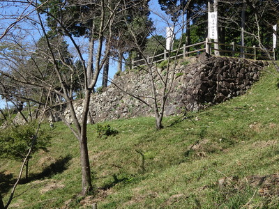 出丸の石垣