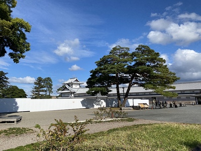 二の丸周辺の様子