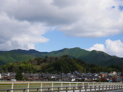 城址全景