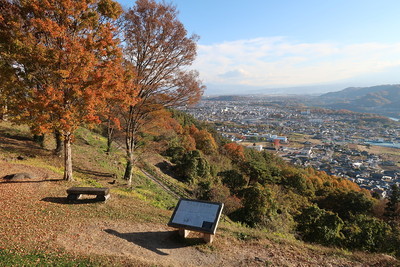 富士見城 眺望