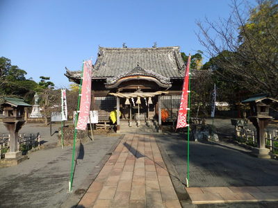 本丸跡（大村神社）